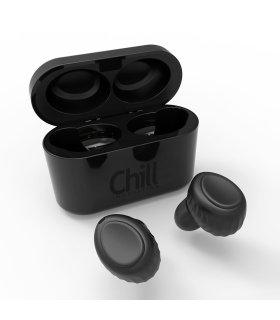 Chill TWS trådløse In-Ear Bluetooth 5.0 Høretelefoner inkl. ladeboks