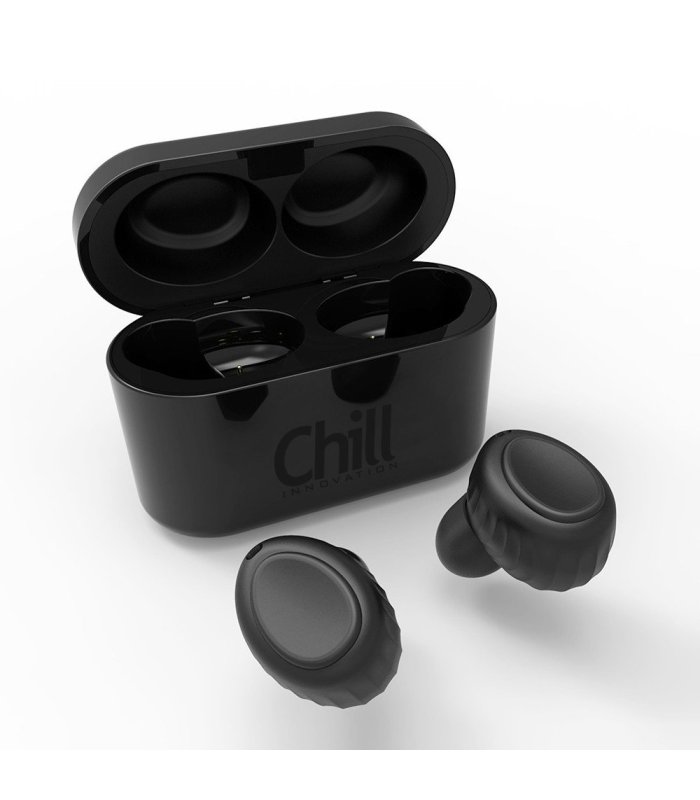 Se Chill TWS trådløse Bluetooth In-Ear høretelefoner / headset hos Chill Innovation A/S