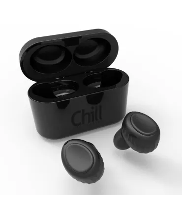 Chill TWS trådløse Bluetooth In-Ear Øretelefoner med ladeboks