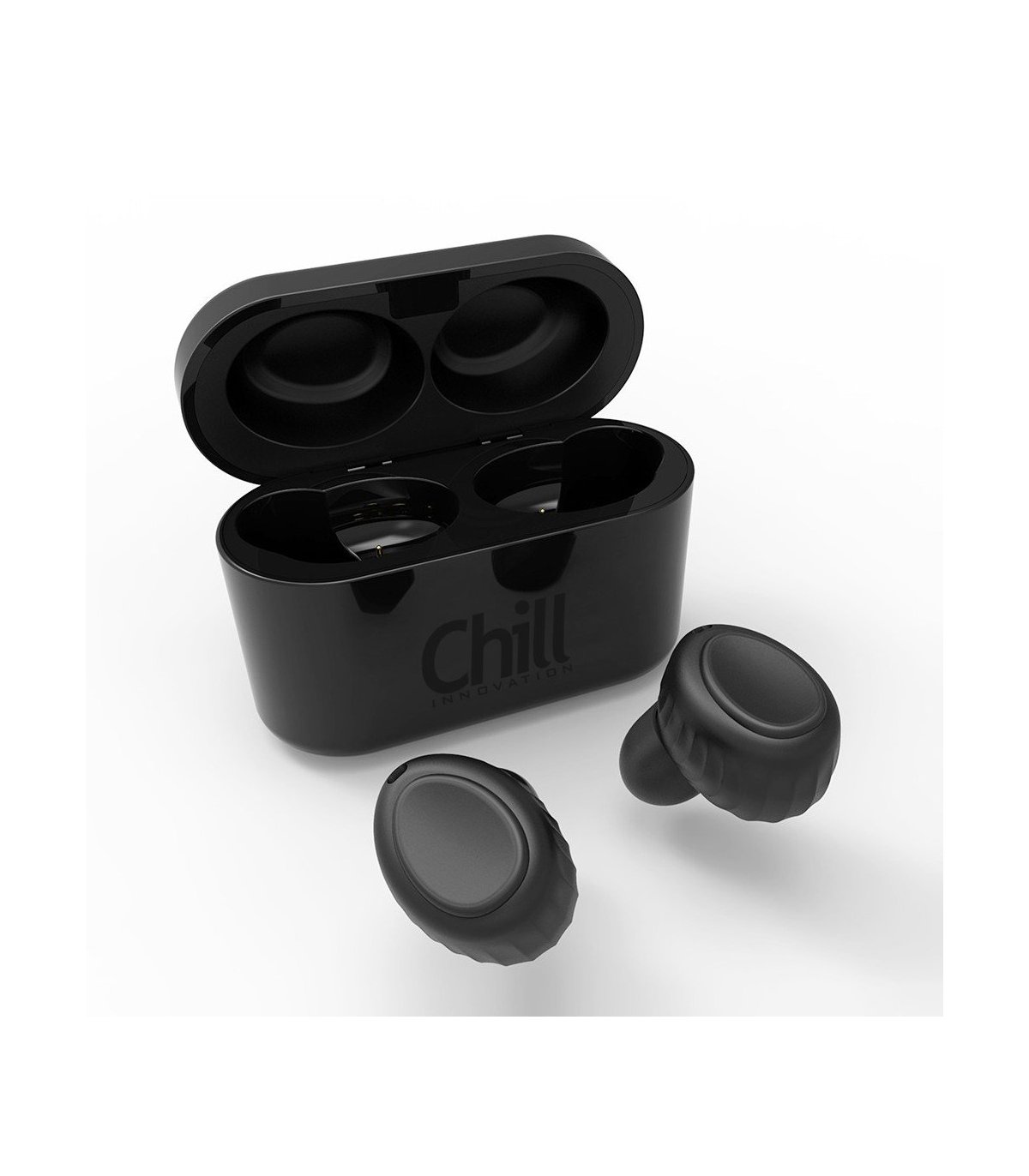 Chill TWS trådløse In-Ear Bluetooth 5.0 Høretelefoner inkl. ladeboks