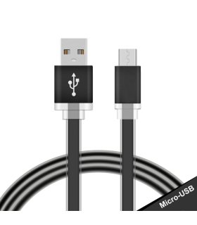 Universal USB-A to Micro-USB charging cables