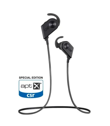 Chill V8 trådlösa Bluetooth Sport In-Ear Hörlurar, Svart