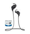 Chill V8 trådløse Bluetooth In-Ear Sport Hodetelefoner, Svart