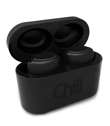Chill TWS trådløse Bluetooth In-Ear Øretelefoner med ladeboks
