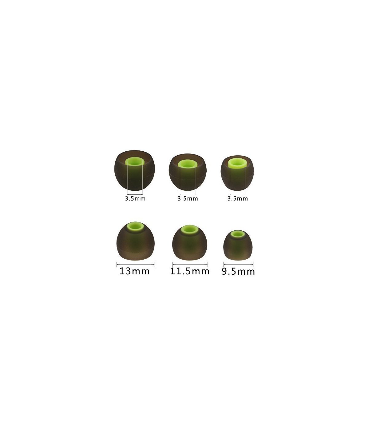 Spare parts for Chill Earphones
