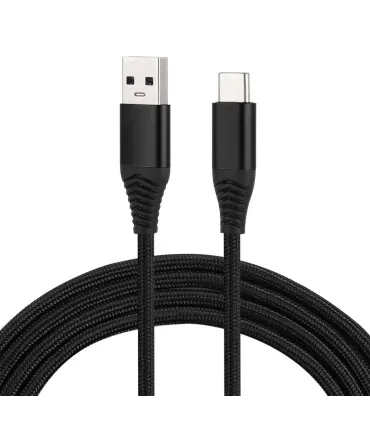 USB Type-C / USB-C kabel, vævet tekstil