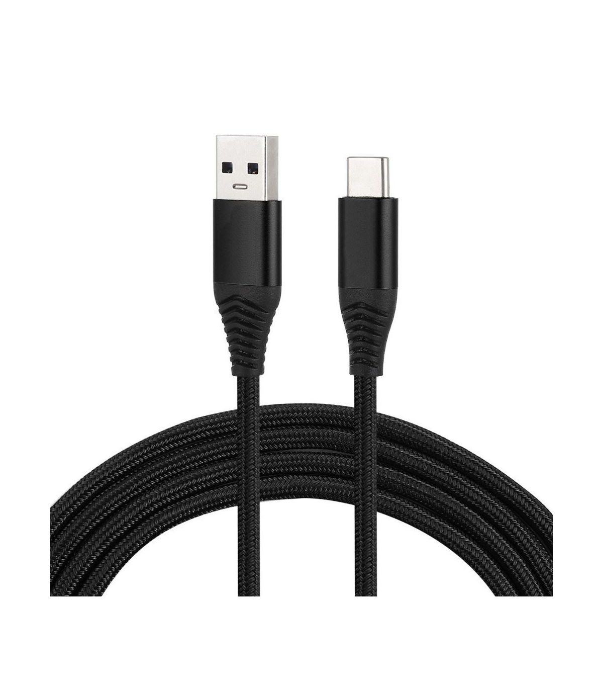 USB Type-C / USB-C kabel, vævet tekstil