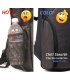 Chill Stealth tyverisikret og vandafvisende Rygsæk / Backpack, Dansk Design!