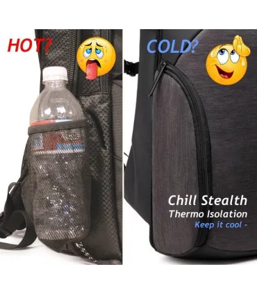 Chill Stealth Anti-Tyveri Ryggsekk