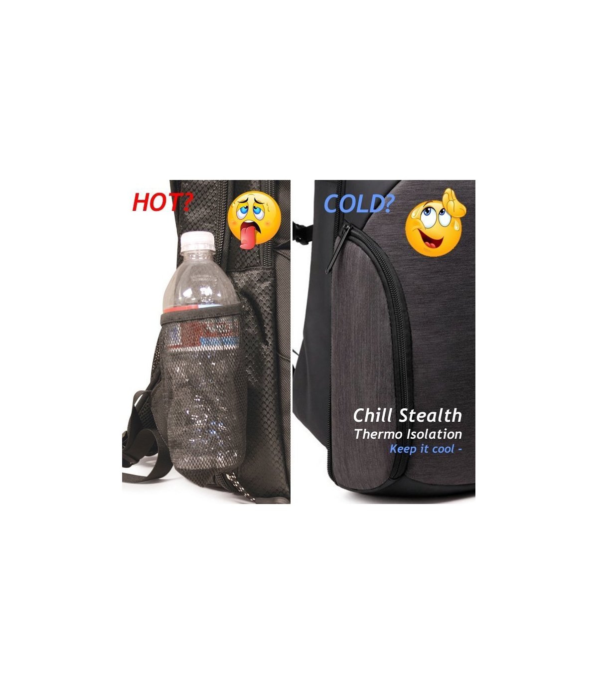 Chill Stealth Anti-Theft Backpack