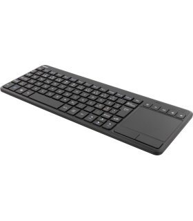 Deltaco Wireless Mini Keyboard with Touchpad (Nordic)