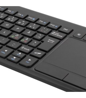 Chill Deltaco Trådløst 2.4G RF Mini Keyboard (Dansk)