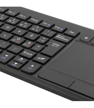 Chill Deltaco Wireless 2.4G RF Mini Keyboard (Nordic)