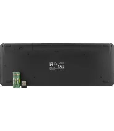 Chill Deltaco Trådløst 2.4G RF Mini Keyboard (Dansk)