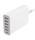 Chill Deltaco 6-port USB Charging Station, USB-C, 5V/12A (60W), Smart-IQ, EU