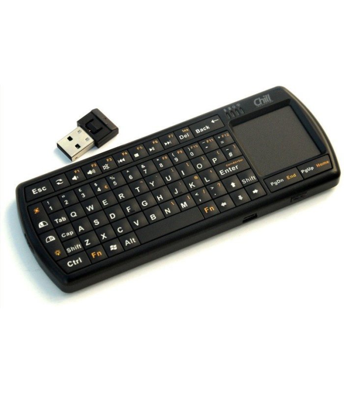 Chill KB1BT Wireless Bluetooth Micro Keyboard (UK) Chill Innovation A/S