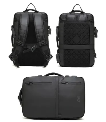 Chill Stealth 17" vannavvisende veske og ryggsekk i ett