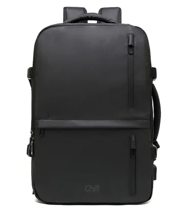 Chill Stealth 17" vannavvisende veske og ryggsekk i ett