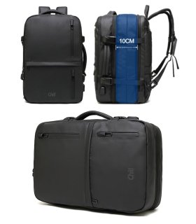 Chill Fusion 17" Laptop Business Bag & Backpack in one. Multi Purpose