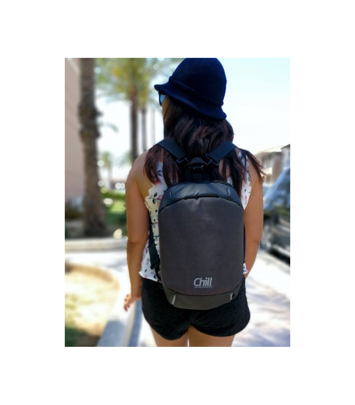 Chill Urban vandafvisende Crossbody taske & Rygsæk i ét