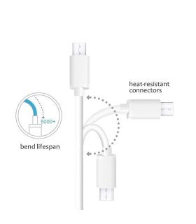 Lightning USB-kabel för Apple iPhone / iPad / iPod