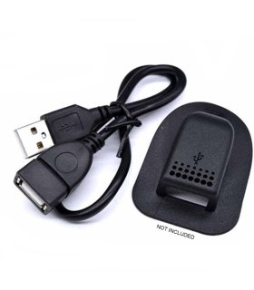 Chill USB kabel for vesker etc., 70cm
