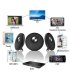 Chill Fidelity E50 Trådløs Bluetooth Stereo Høyttaler