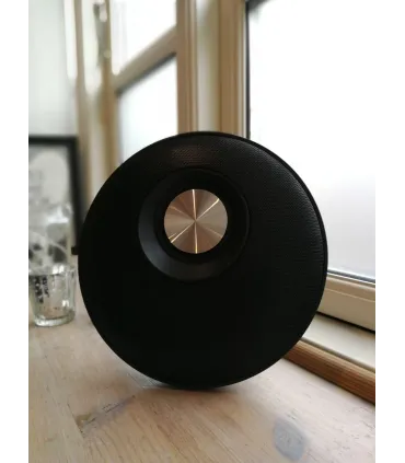 Chill Fidelity E50 Trådløs Bluetooth Stereo Høyttaler - Svart