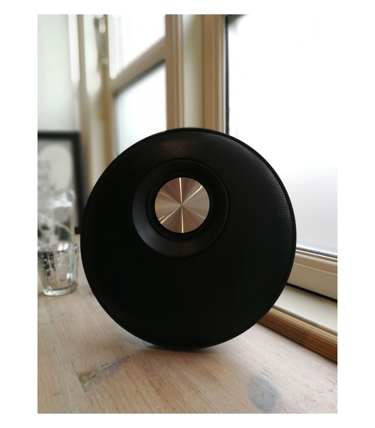 Chill Fidelity E50 Trådløs Bluetooth Stereo Høyttaler - Svart