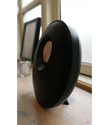 Chill Fidelity E50 trådløs Bluetooth Stereo Højtaler - Sort