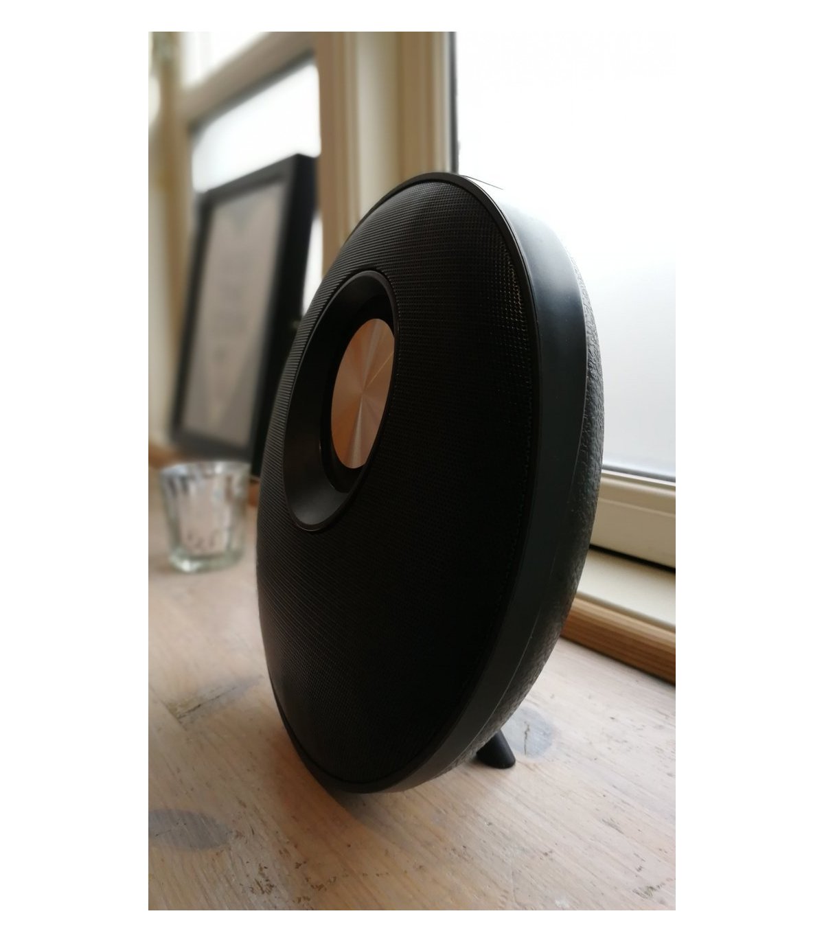 Chill Fidelity E50 trådlös Bluetooth Stereo Högtalare - Svart