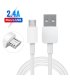 Micro-USB laddningskabel (flera varianter)