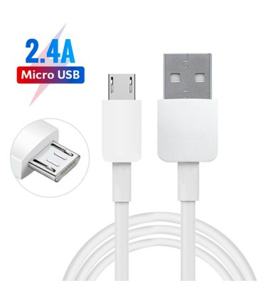 Micro-USB to USB-A charging cables