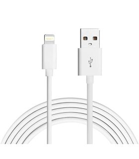 Lightning USB cable for Apple iPhone / iPad / iPod etc.