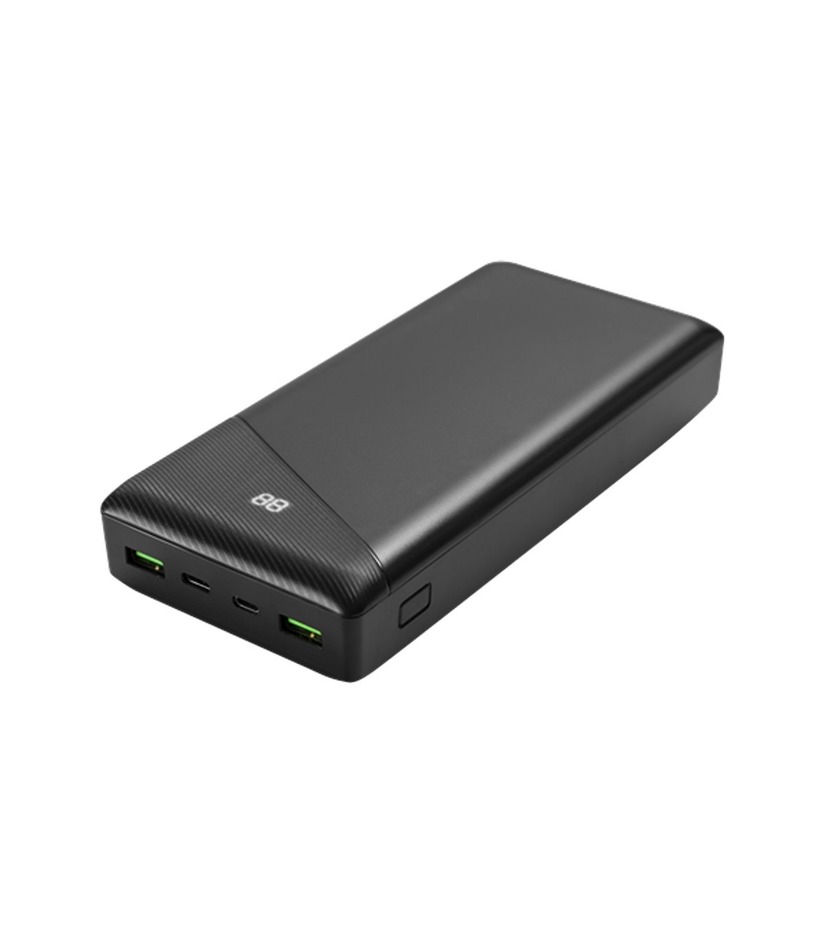 30000mAh USB-C PD Powerbank med Display
