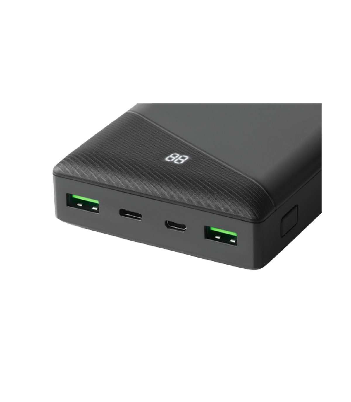 30000mAh USB-C PD Strömbank med Display