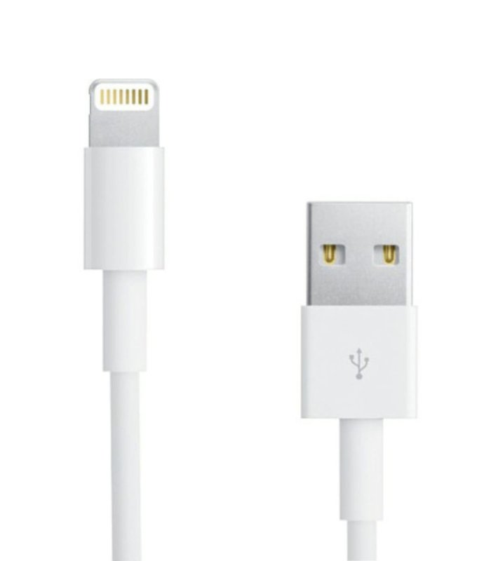 Se USB-A til Lightning til kabel for iPhone/iPad Hvid Gummi - 100 cm (2.4A) hos Chill Innovation A/S