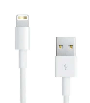 Lightning USB-kabel til Apple iPhone / iPad / iPod, 100cm
