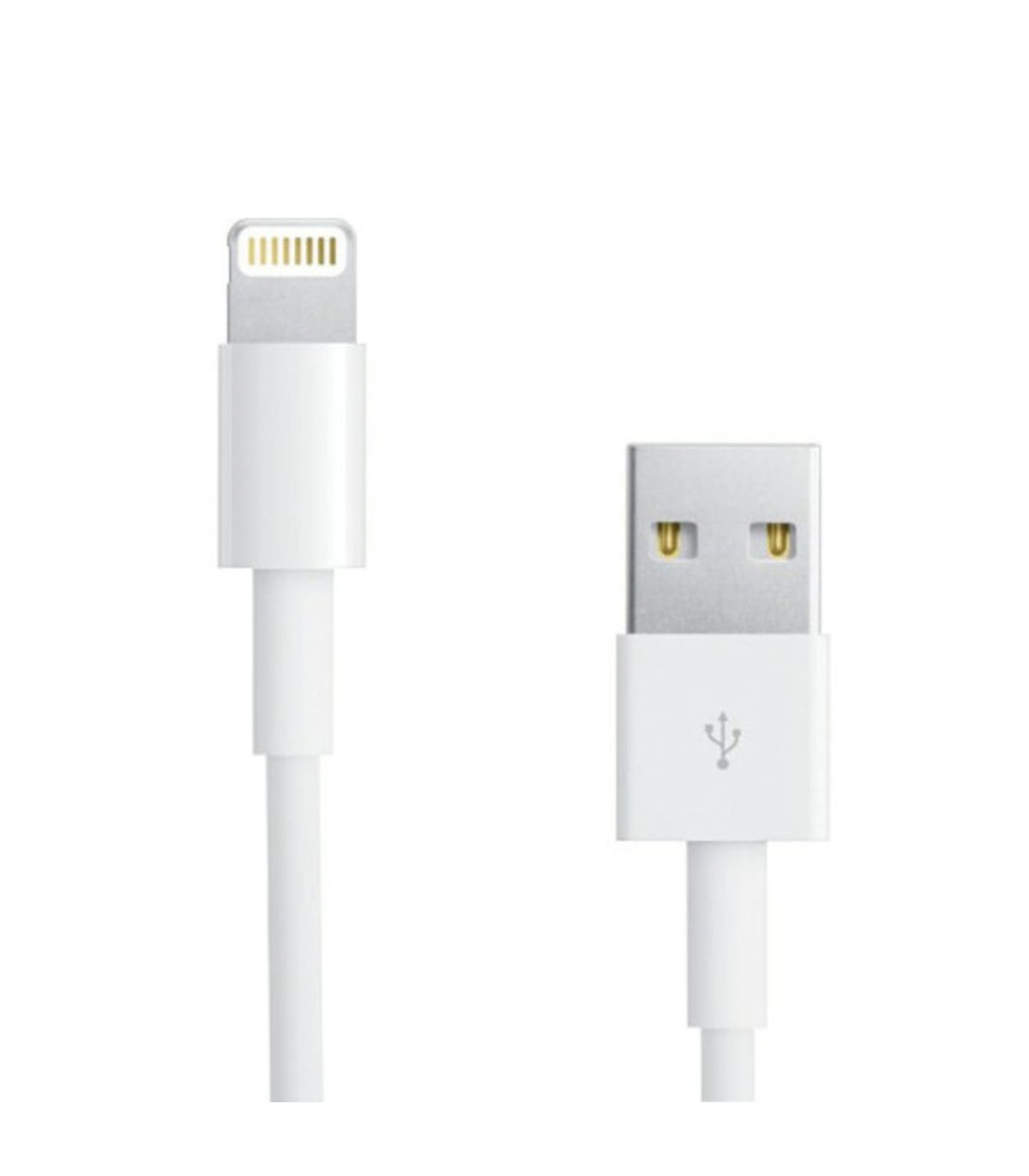 Lightning USB-kabel til Apple iPhone / iPad / iPod, 100cm