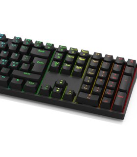 Nordic Gaming Operator RGB Gaming Keyboard, USB, Dansk