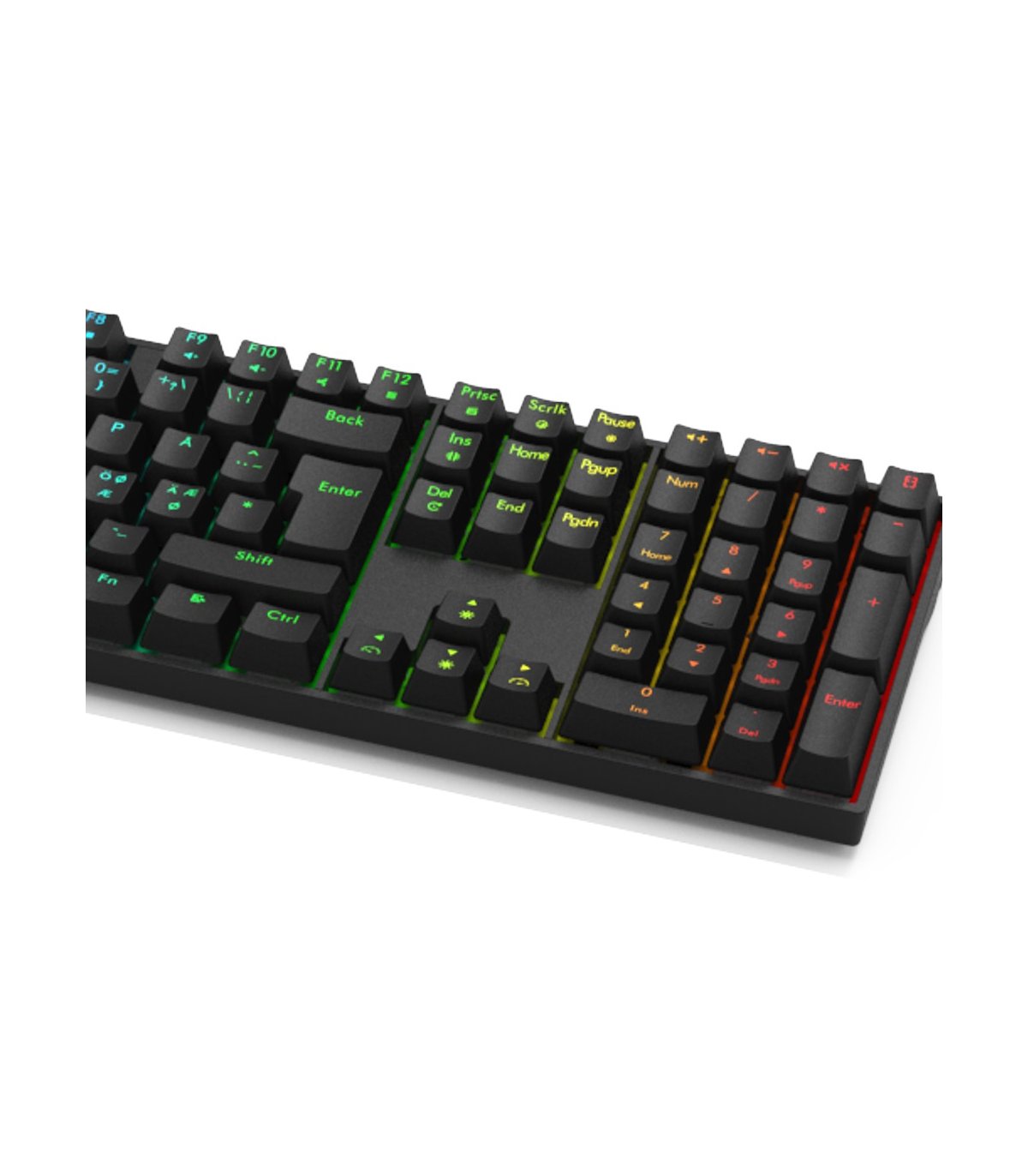 Nordic Operator RGB Gaming Keyboard, USB