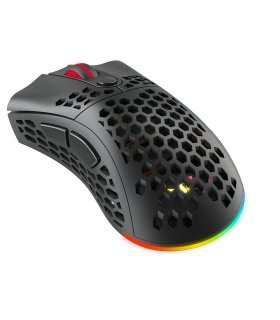 Nordic Gaming FreeFlyer Trådløs RGB Mus, USB, Sort