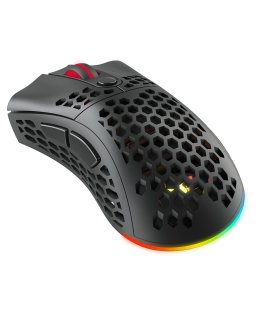 Nordic Gaming FreeFlyer Wireless RGB Mouse, USB, Black