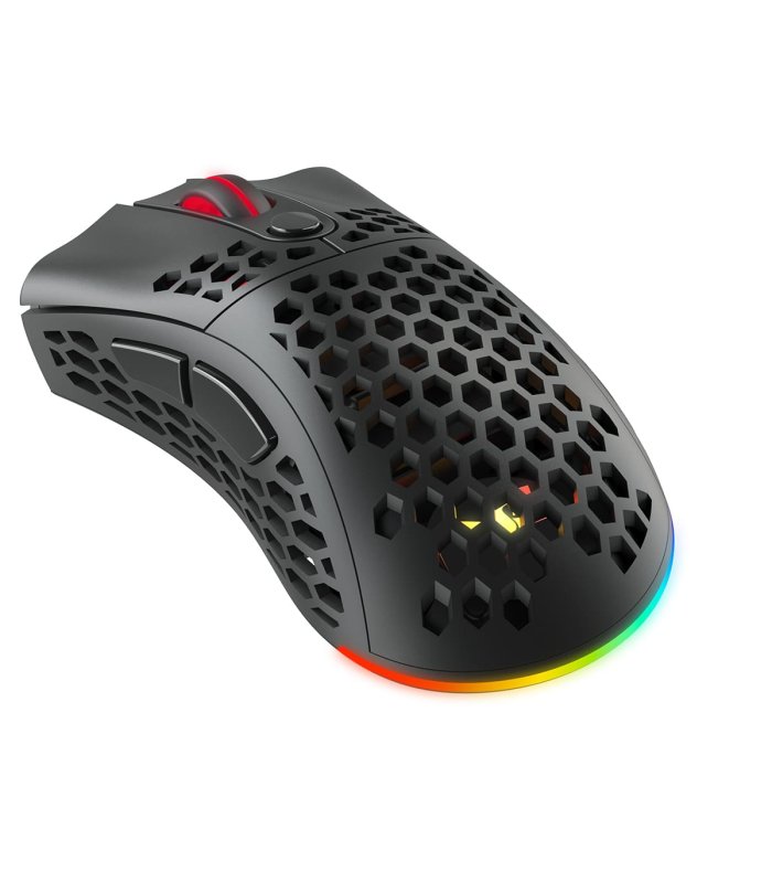 Billede af Nordic Gaming FreeFlyer Trådløs RGB Mus, USB, Sort