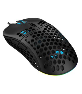 Nordic Gaming Vapour Ultra Light RGB Mouse, USB, Black