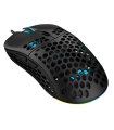 Nordic Gaming Vapour Ultra Light USB Gaming Mus, RGB, Sort