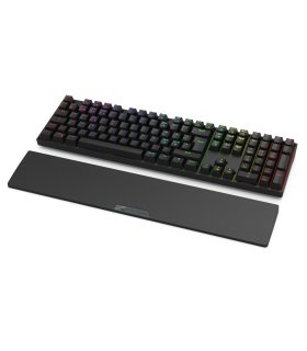 Nordic Gaming Operator RGB Gaming Keyboard, USB, Dansk