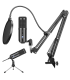 Nordic Gaming OnAir Streaming Mikrofon, USB