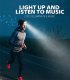 Chill Bluetooth Lue med LED lykt