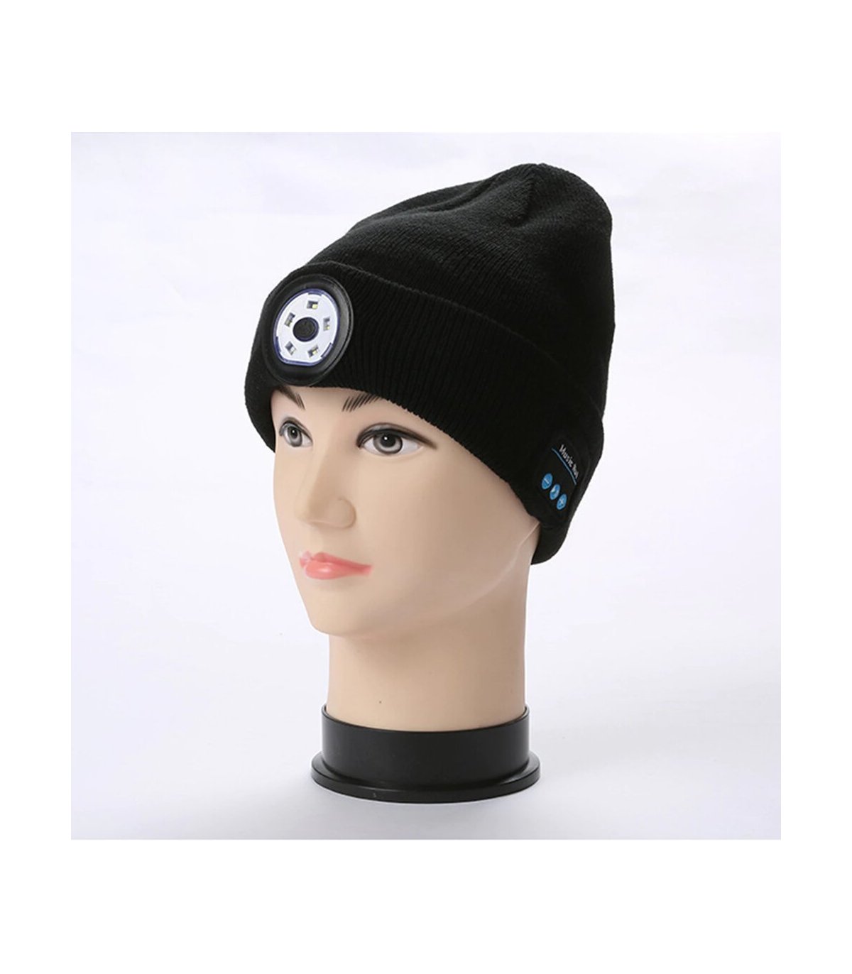 Chill Bluetooth Beanie with LED flashlight